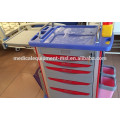 MSLMT02 Hospital medical trolley emergency trolley clinic medical emergency trolley